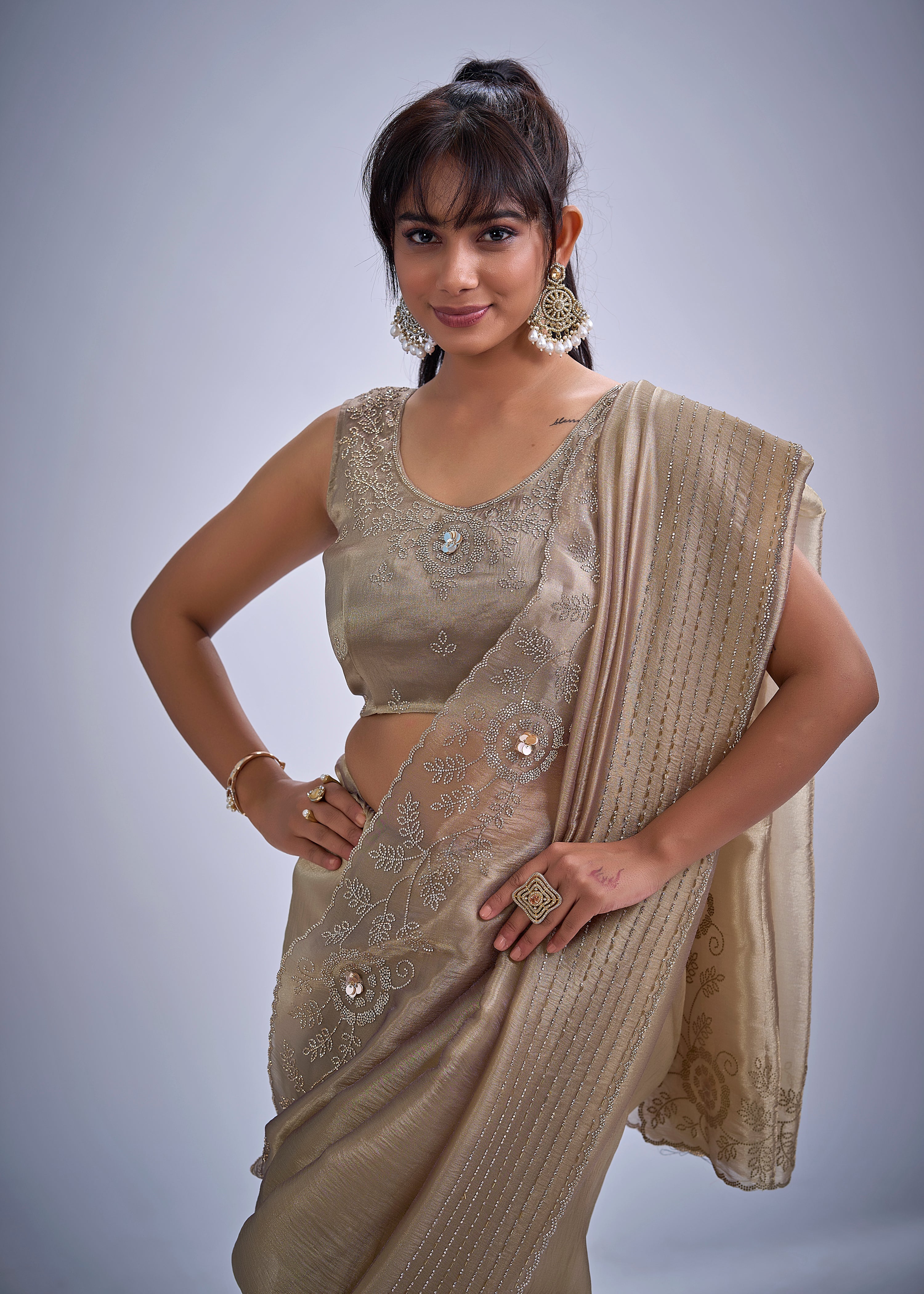 Catalog Designer Saree.