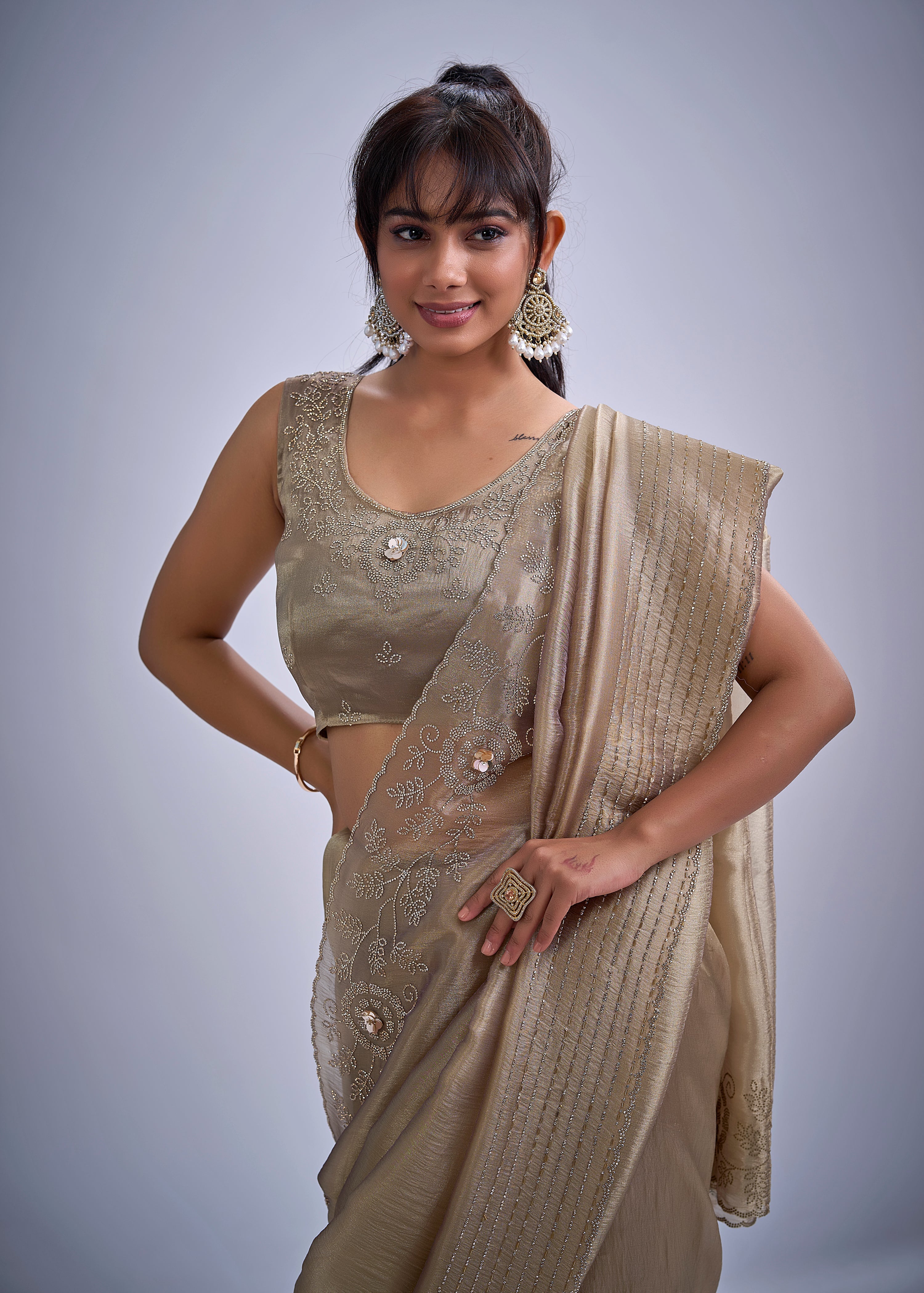 Catalog Designer Saree.