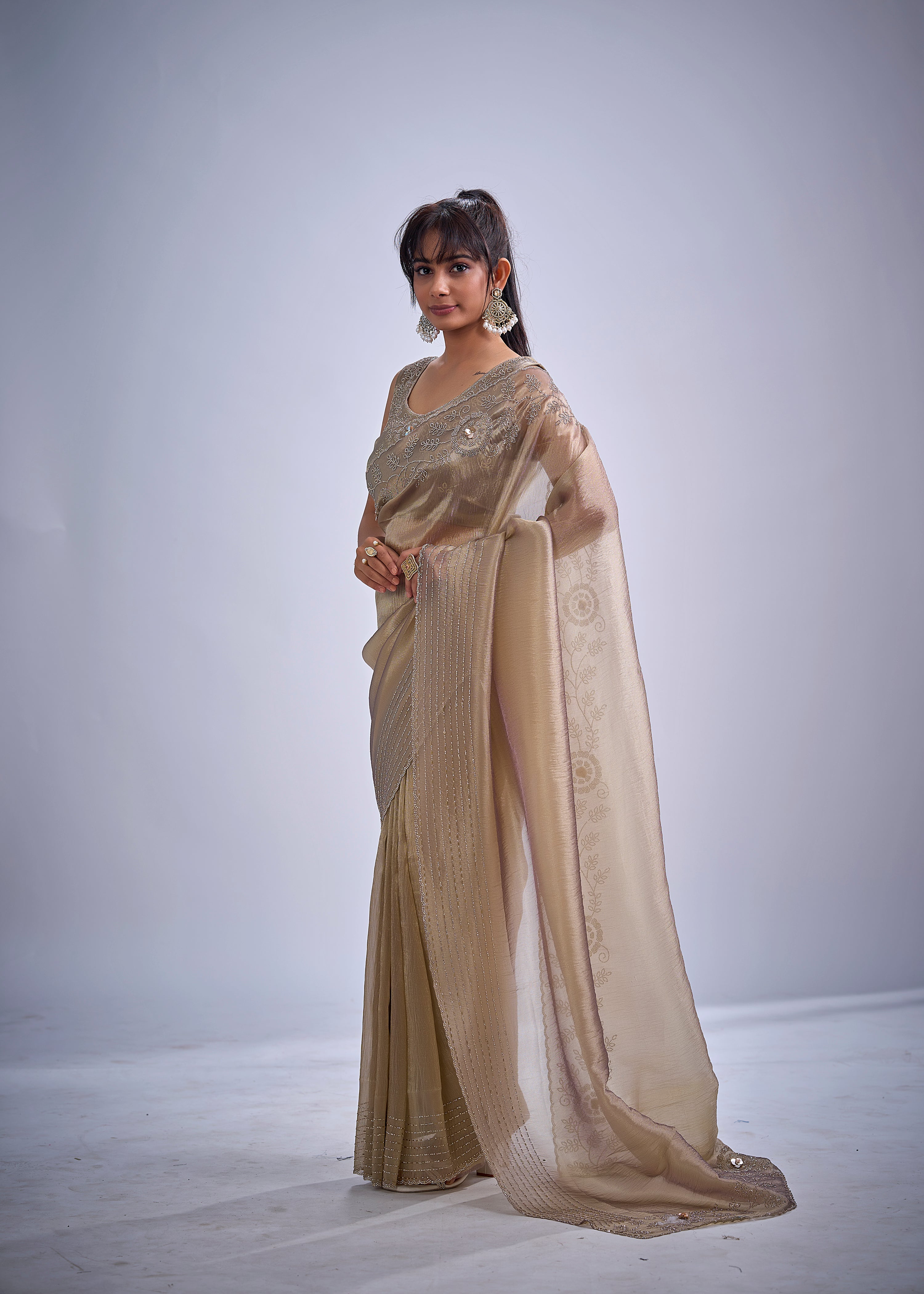 Catalog Designer Saree.