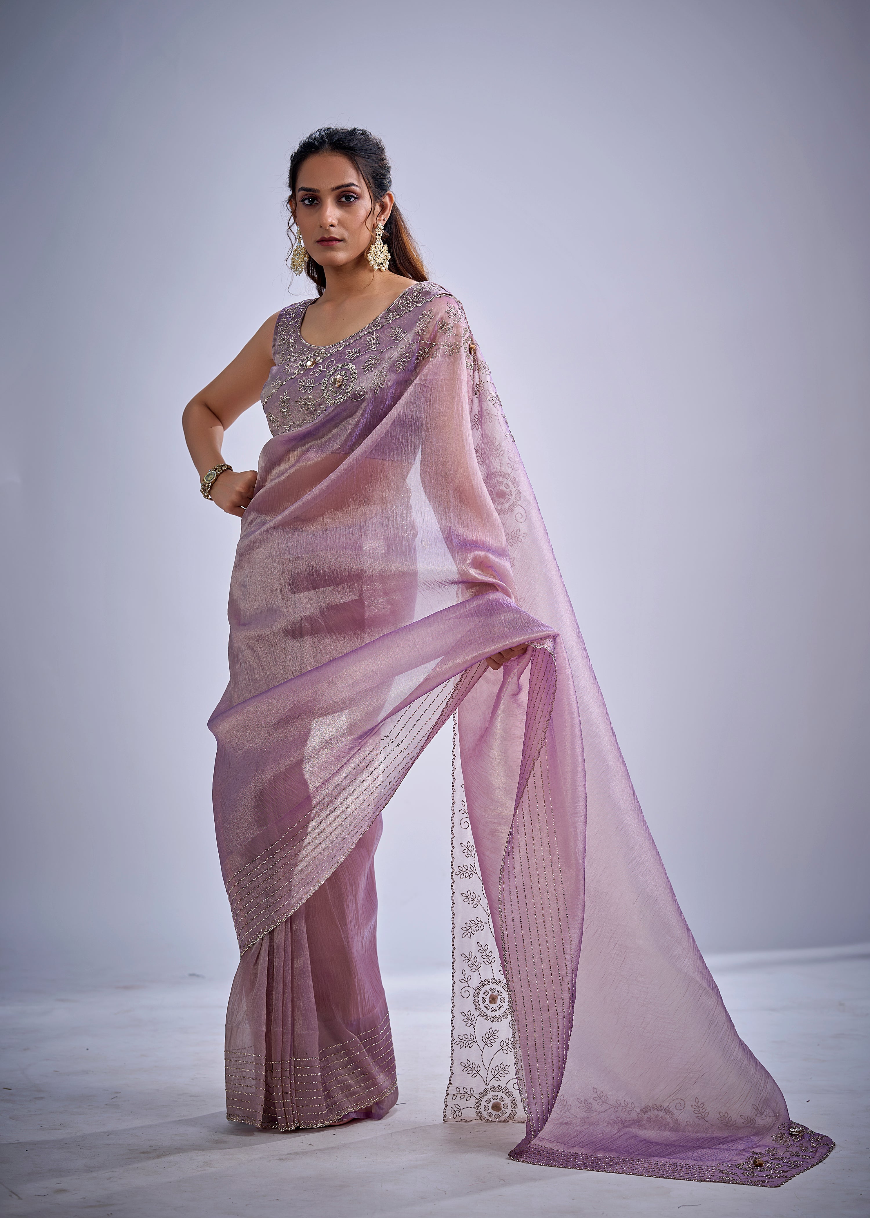 Catalog Designer Saree.
