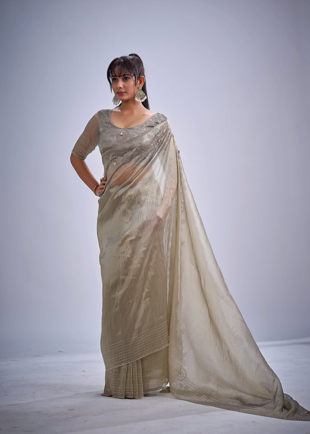Catalog Designer Saree.