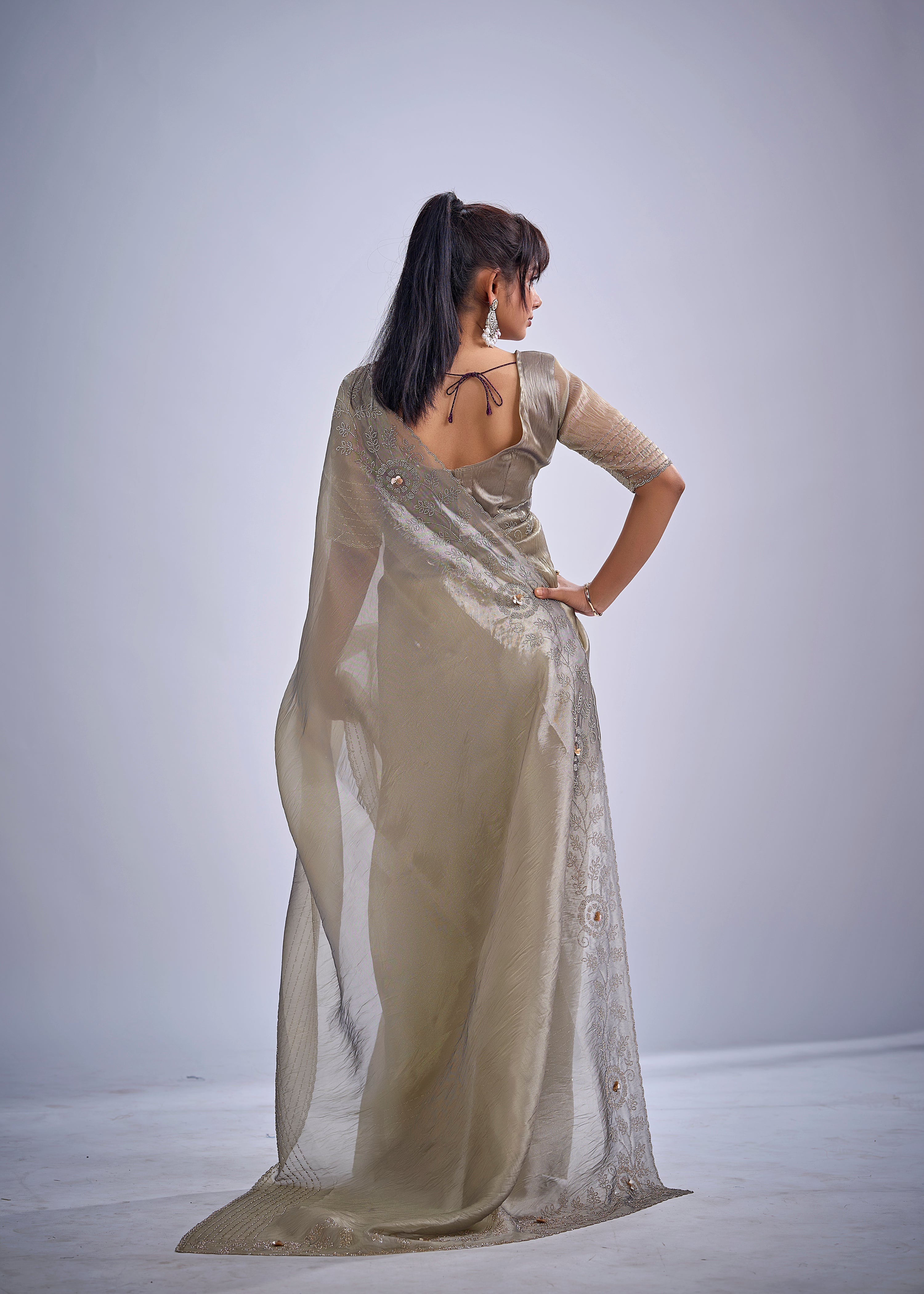 Catalog Designer Saree.