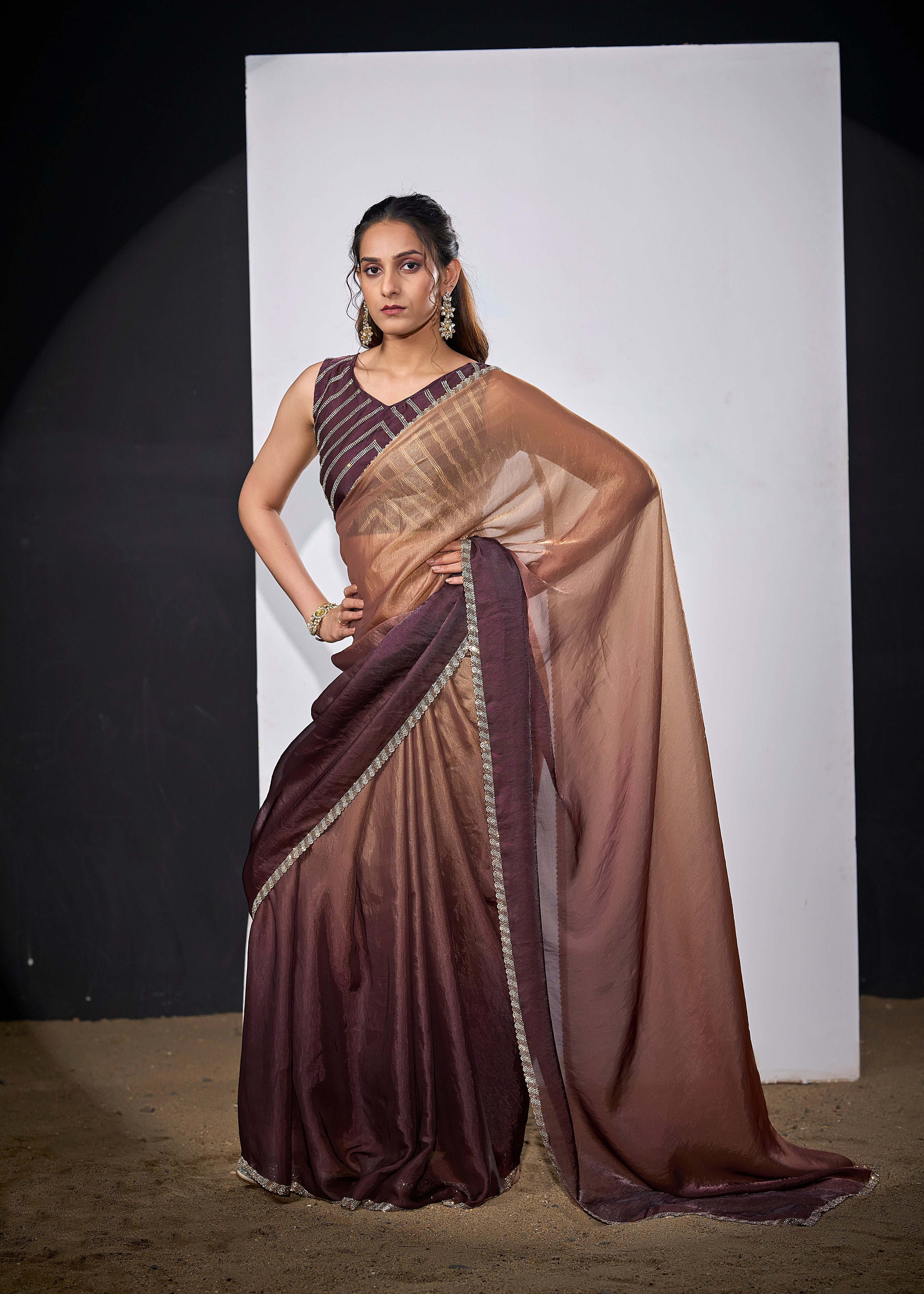 Catalog Designer Saree.
