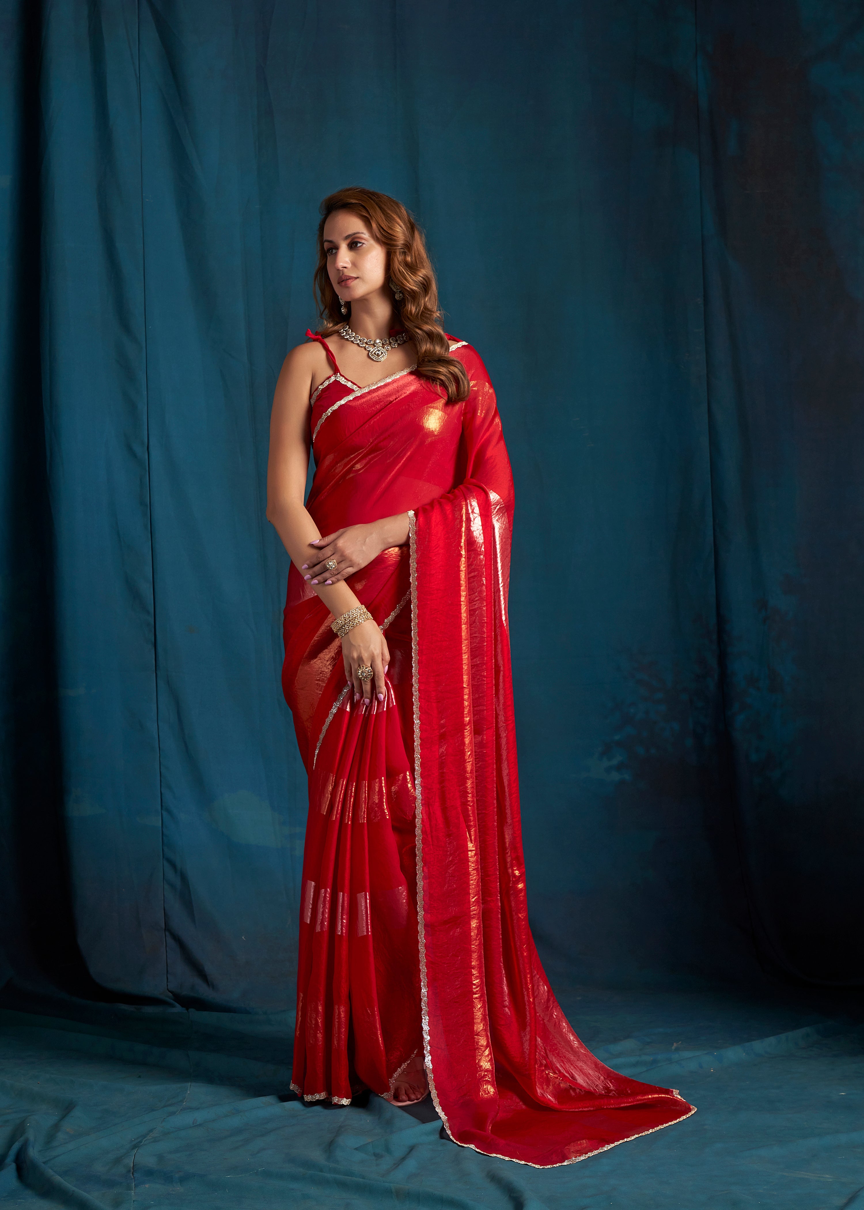 Catalog Designer Saree.