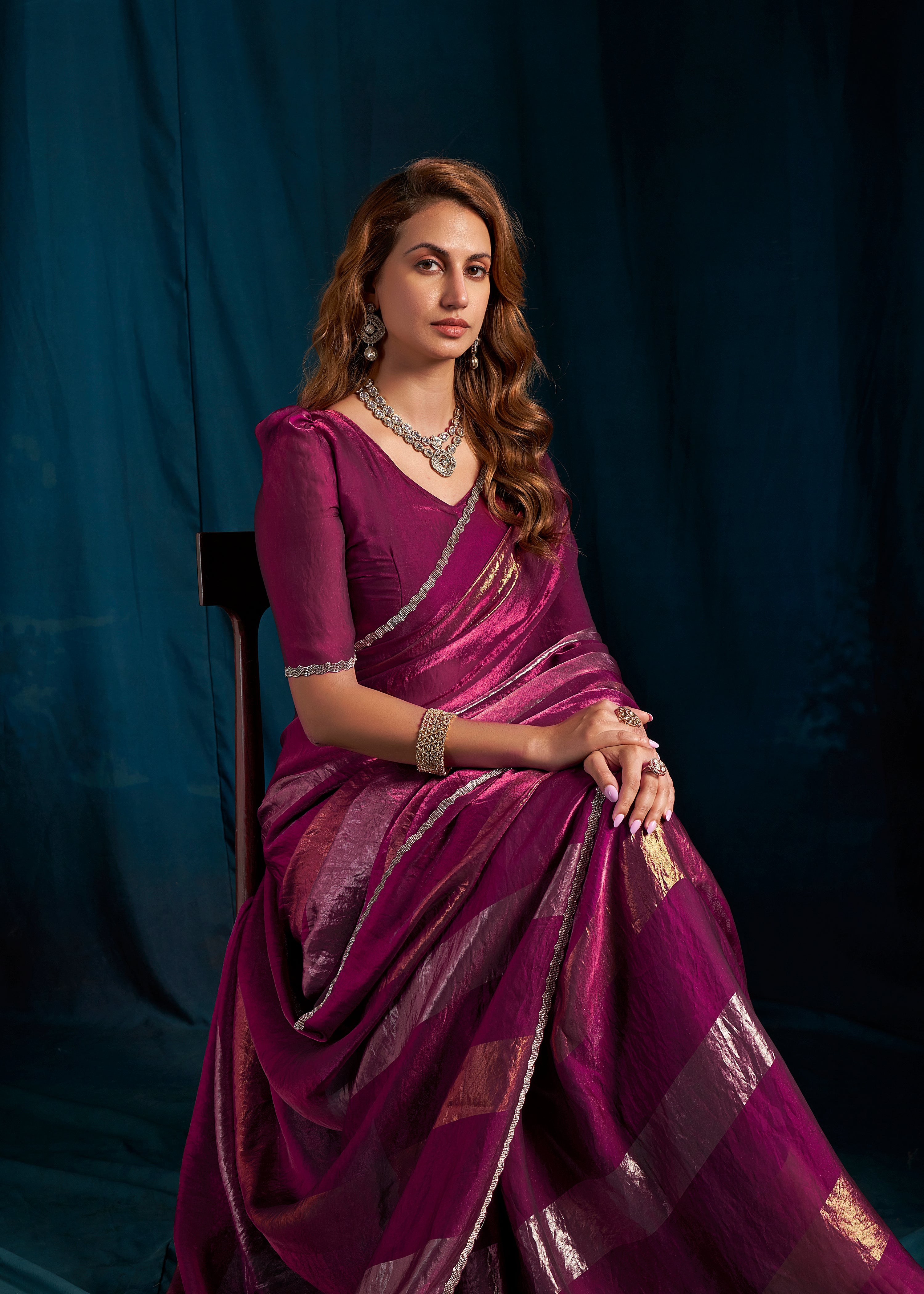 Catalog Designer Saree.