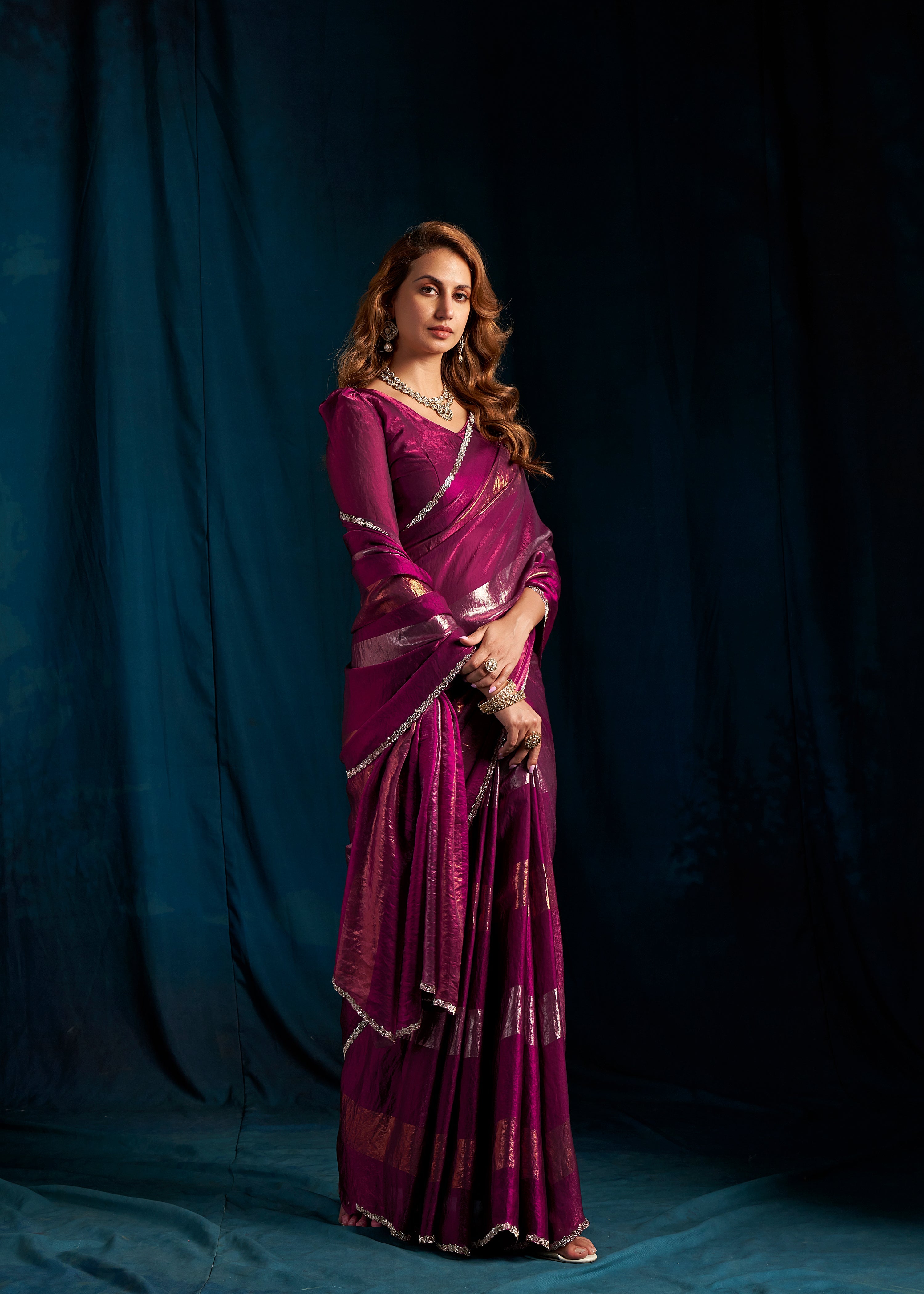 Catalog Designer Saree.