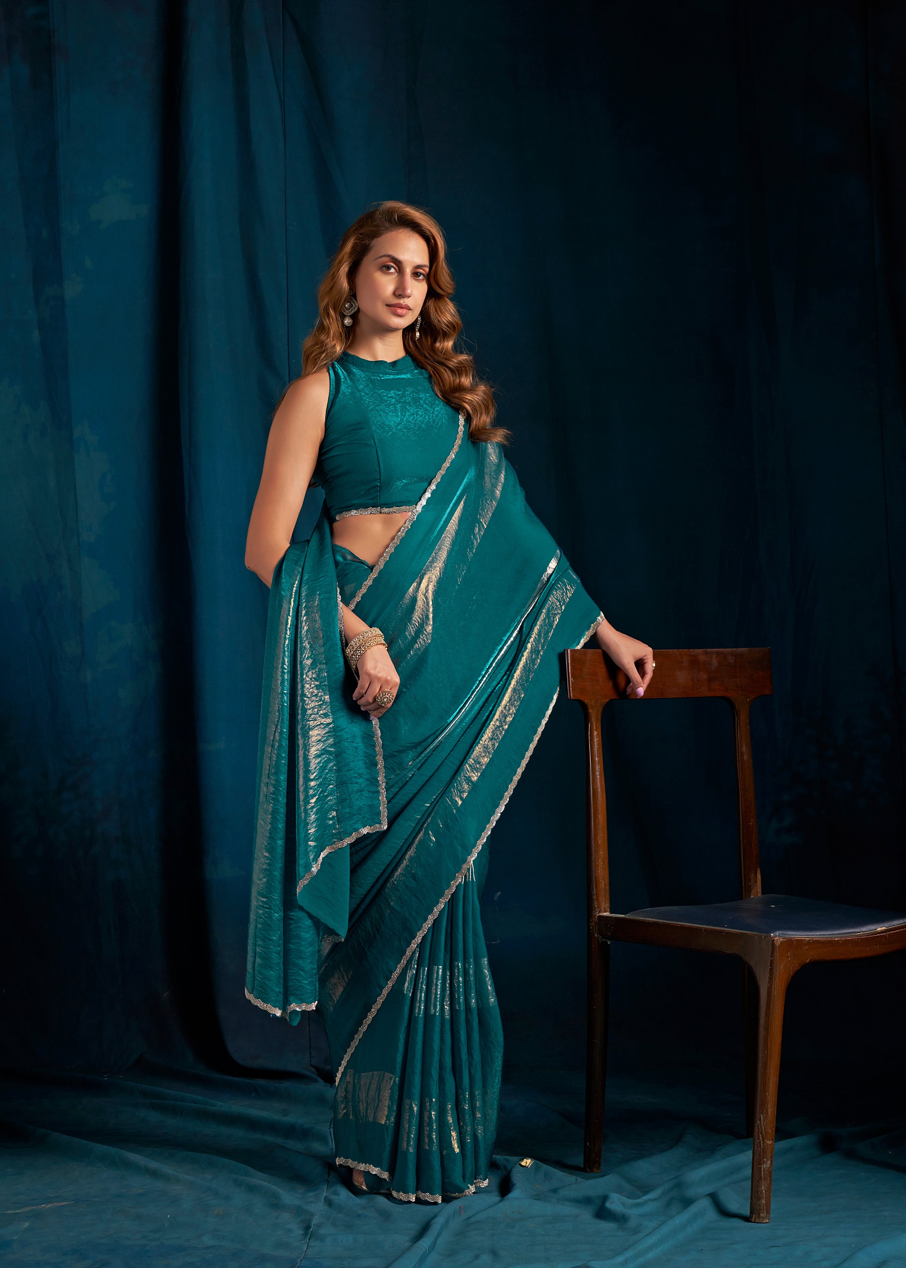 Catalog Designer Saree.