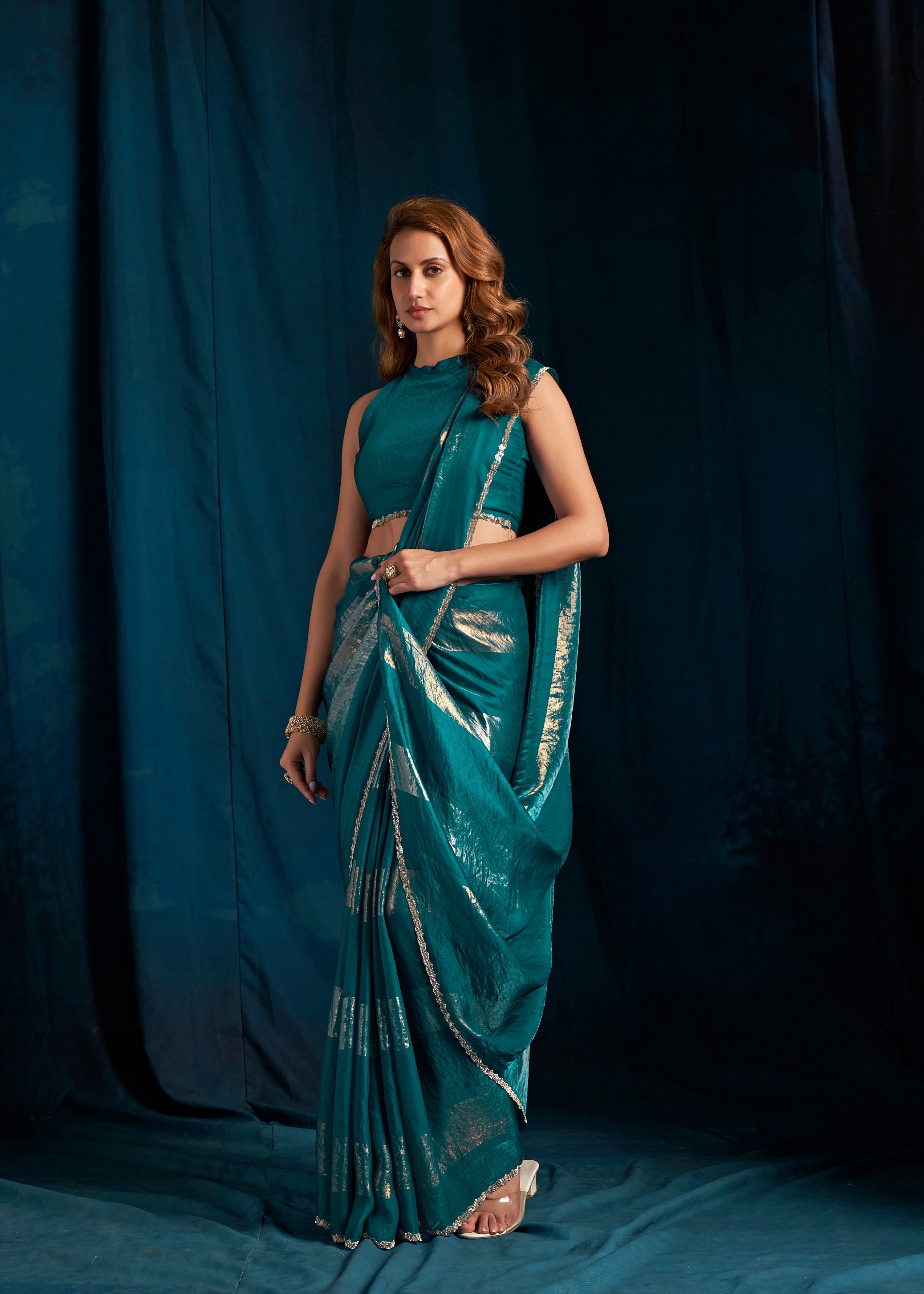Catalog Designer Saree.