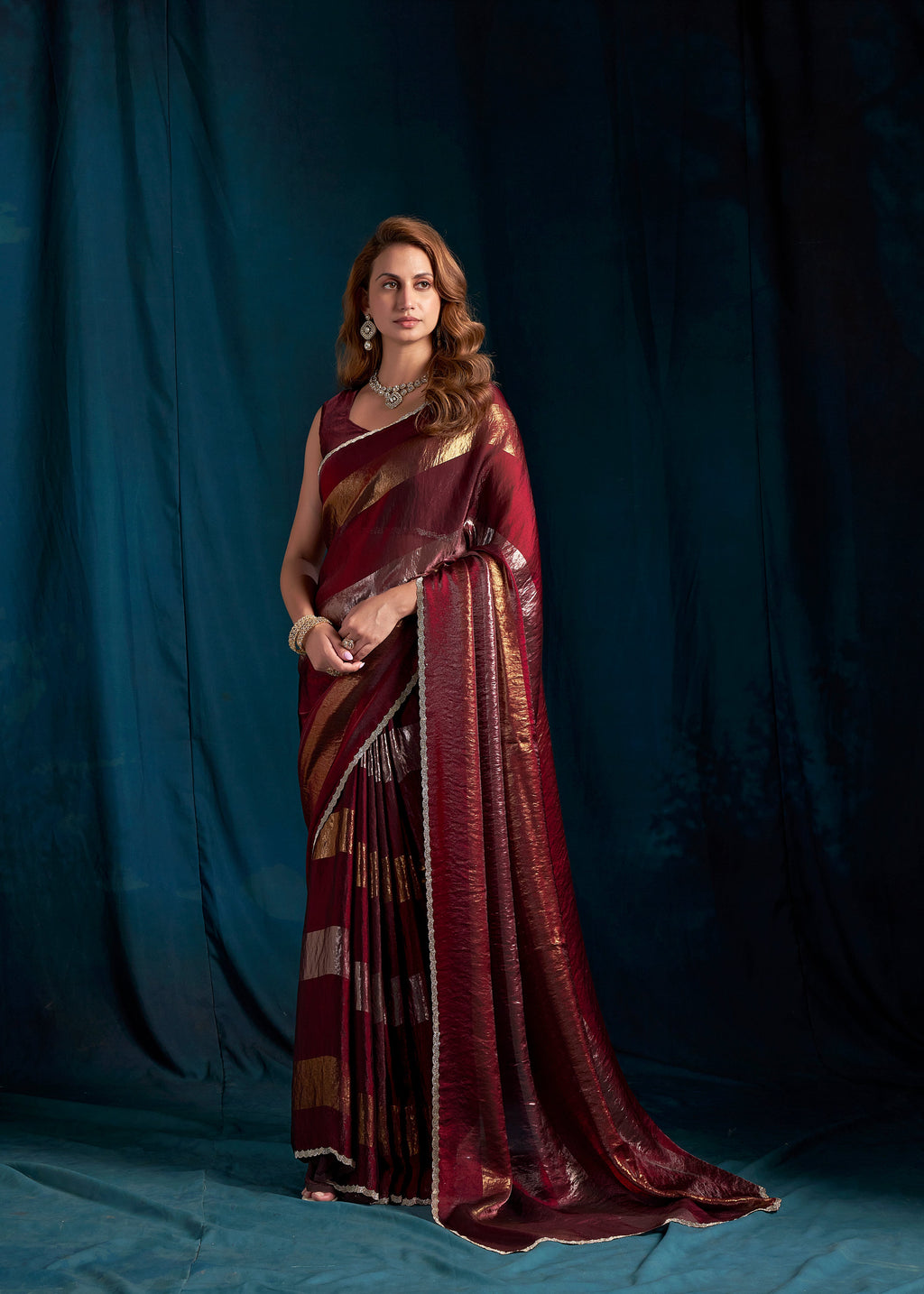 Catalog Designer Saree.