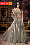 ReadyMade Lehenga Choli ( Crop Top )