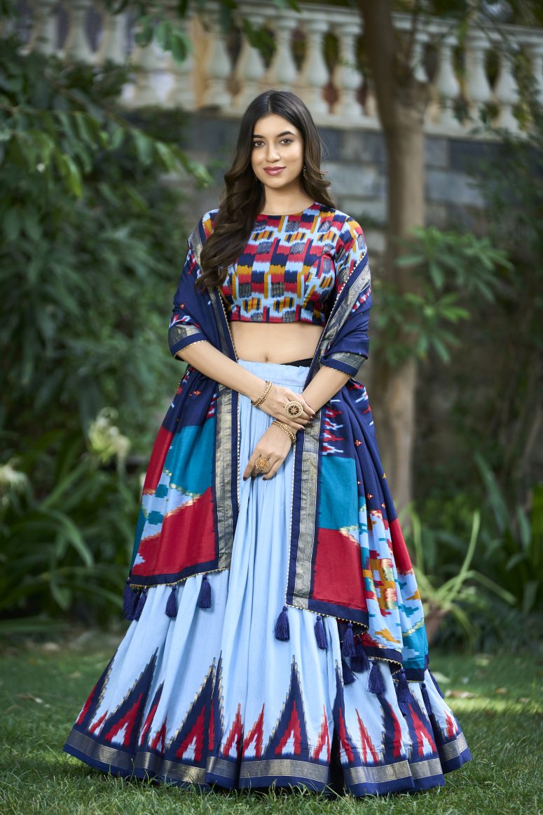 New Semi Stitiched Lehenga Choli