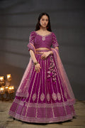 New Semi Stitiched Bridal Lehenga Choli