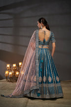 New Semi Stitiched Bridal Lehenga Choli
