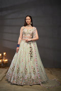 New Semi Stitiched Bridal Lehenga Choli