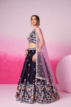 New Semi Stitiched Lehenga Choli