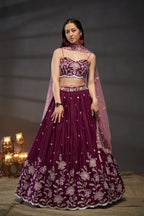 New Semi Stitiched Lehenga Choli