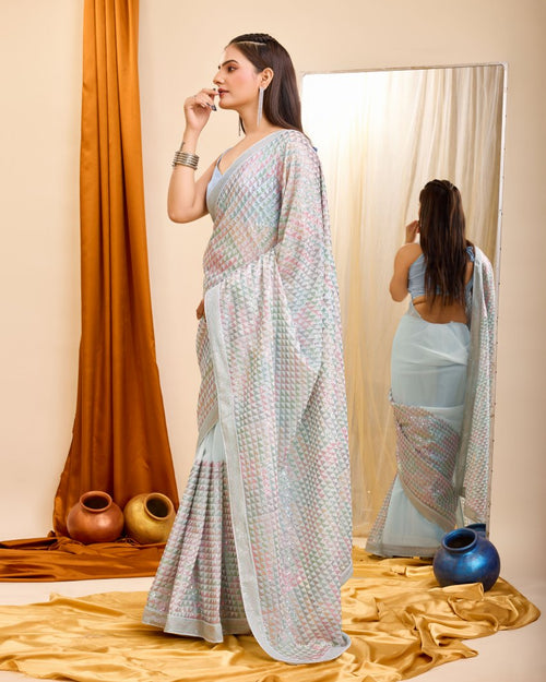 Catalog Designer Saree