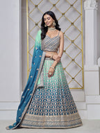 Latest Semi Stitched Lehenga Choli With Duppatta