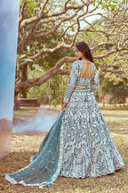 Latest Semi Stitched Lehenga Choli With Duppatta