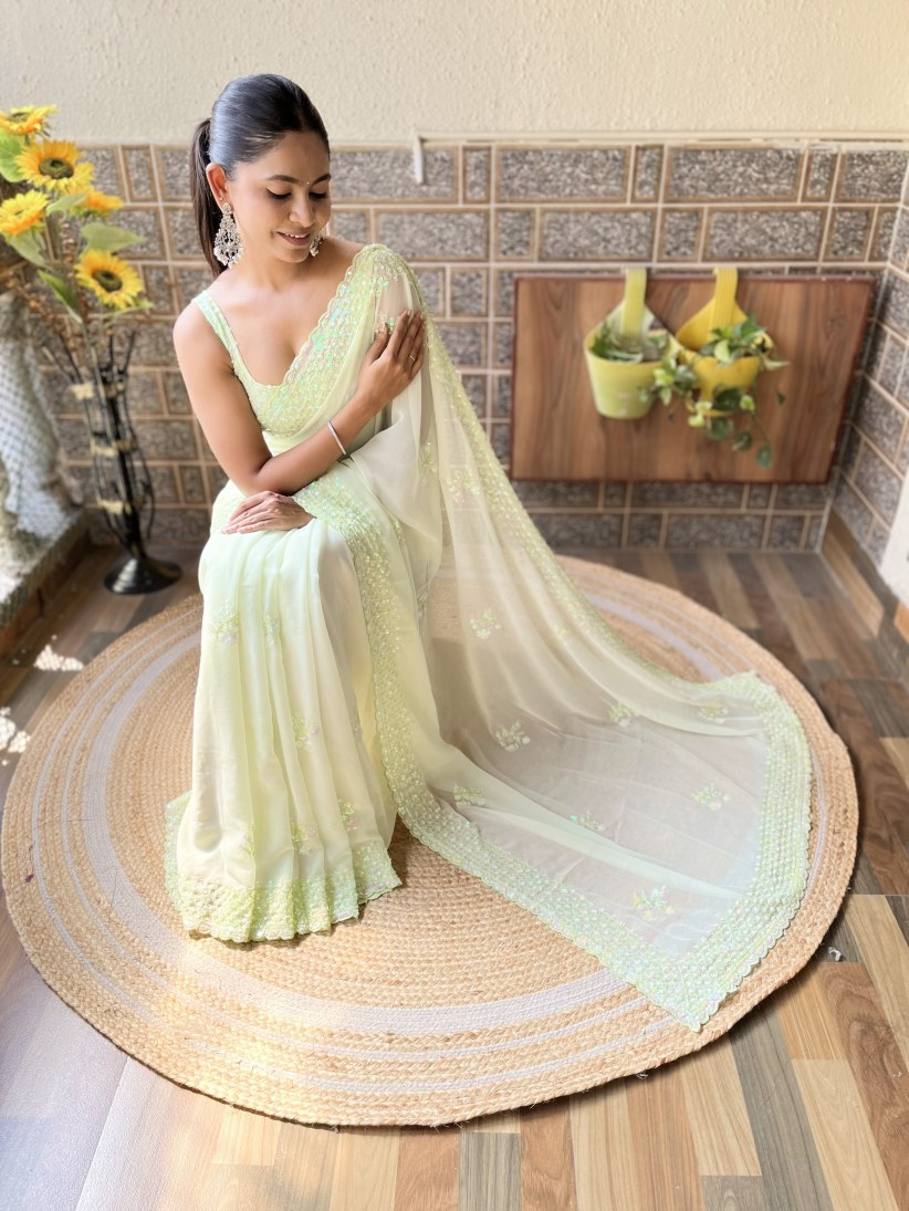 Catalog Designer Saree