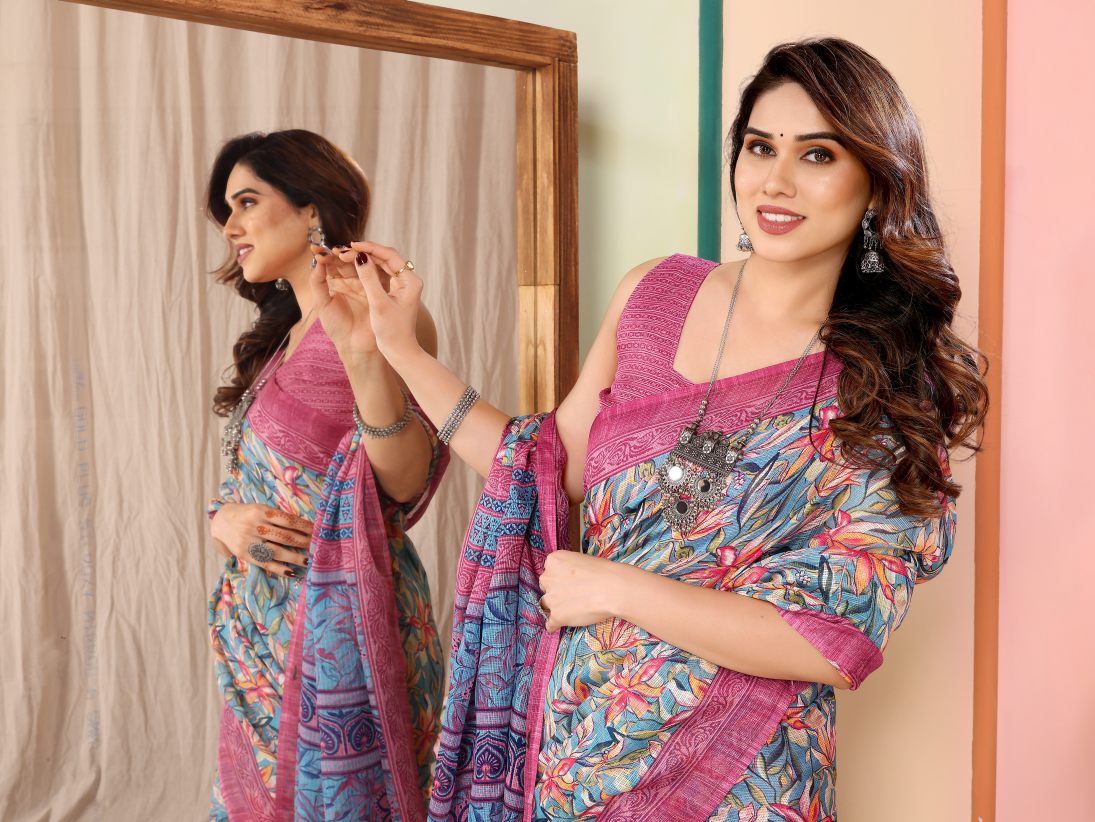 Catalog Designer Saree