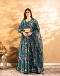 ReadyMade Lehenga Choli With Duppatta