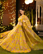 ReadyMade Lehenga Choli With Duppatta