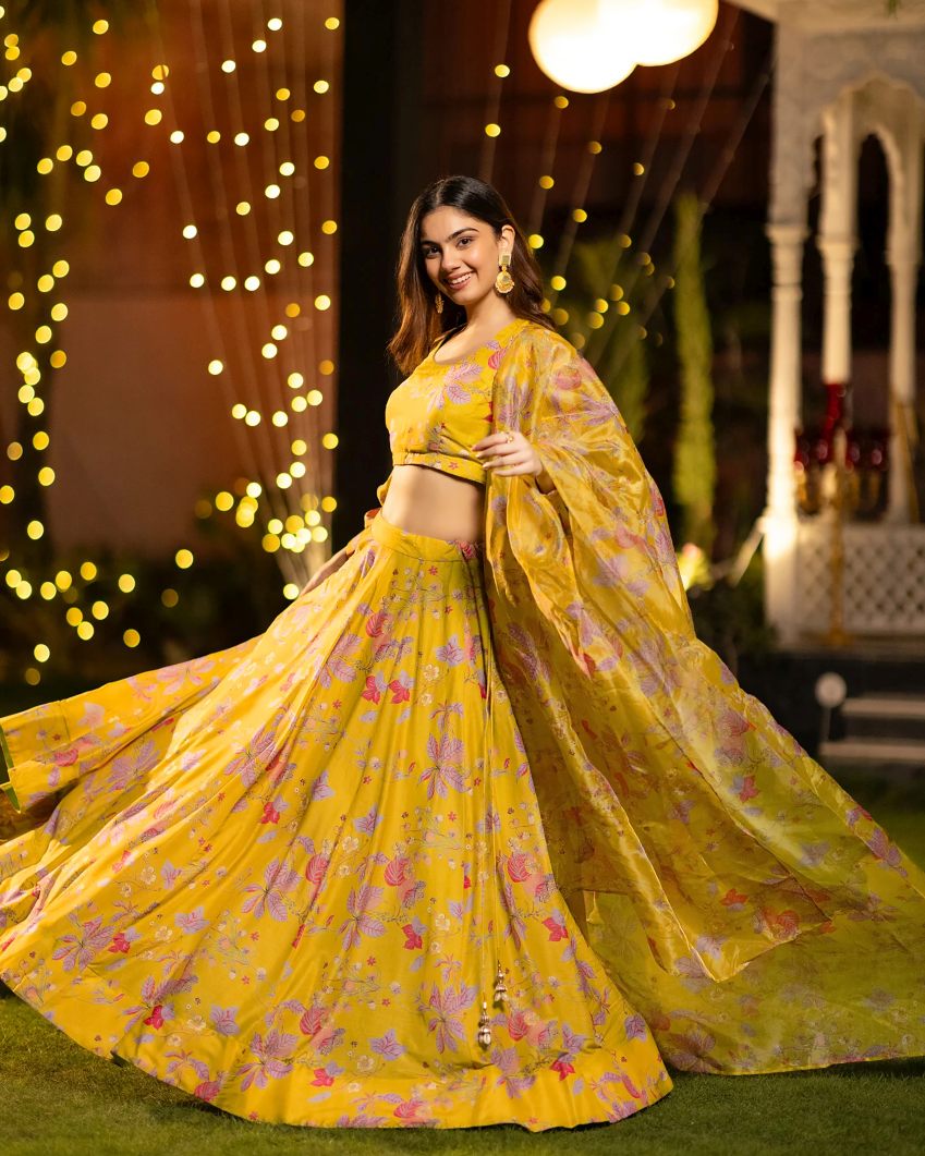 ReadyMade Lehenga Choli With Duppatta