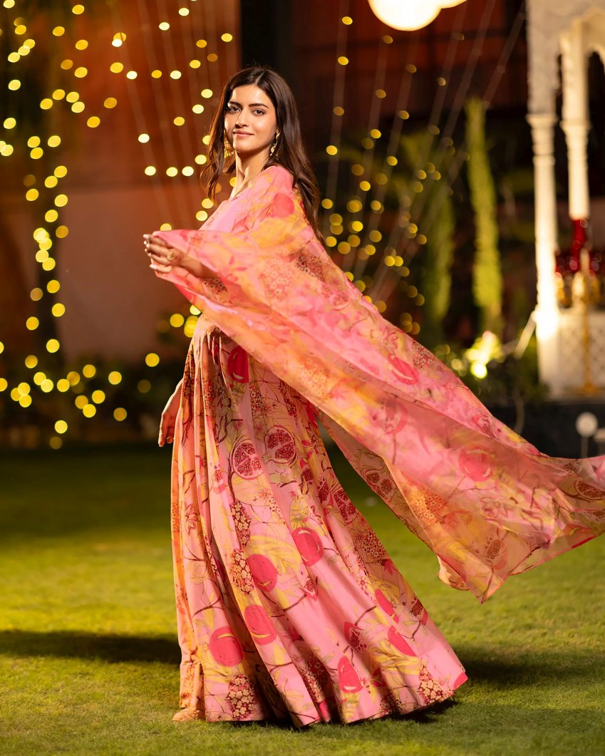 ReadyMade Lehenga Choli With Duppatta