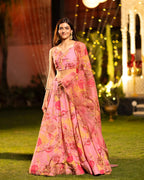 ReadyMade Lehenga Choli With Duppatta