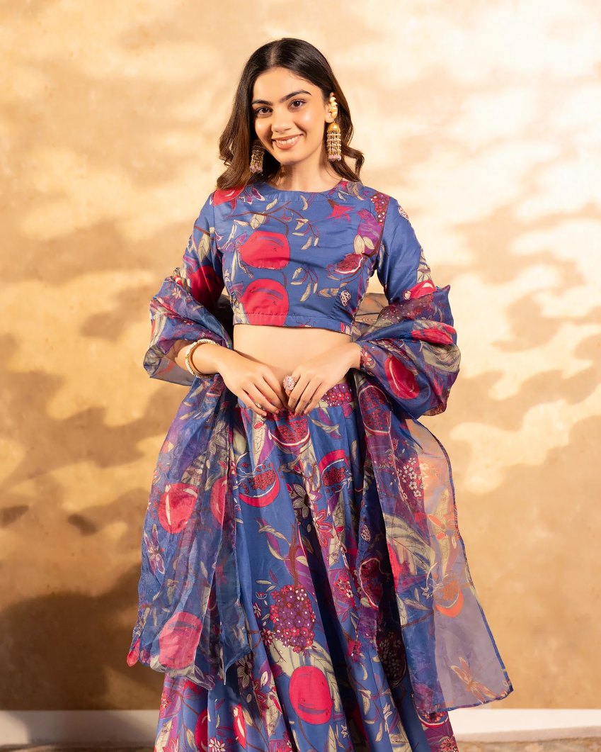 ReadyMade Lehenga Choli With Duppatta