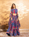 ReadyMade Lehenga Choli With Duppatta
