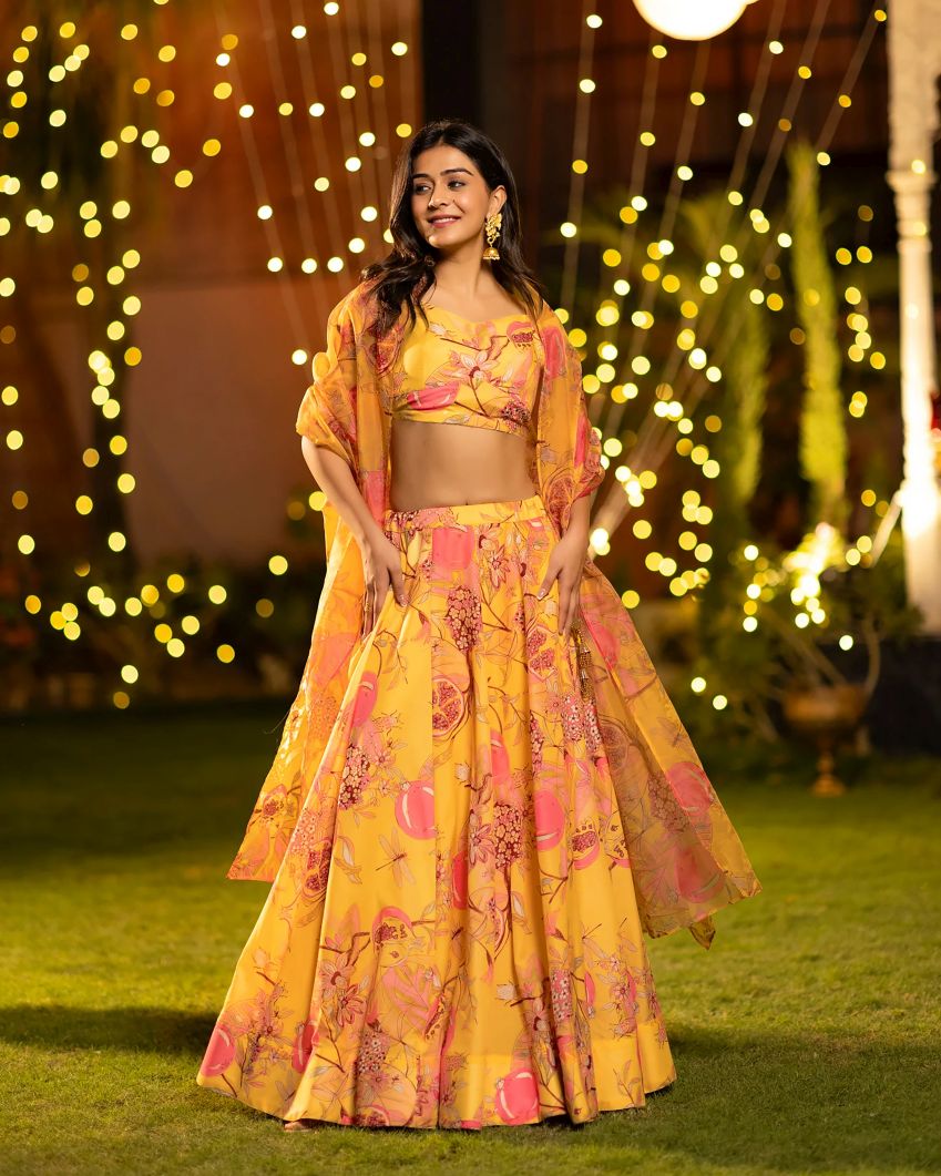 ReadyMade Lehenga Choli With Duppatta