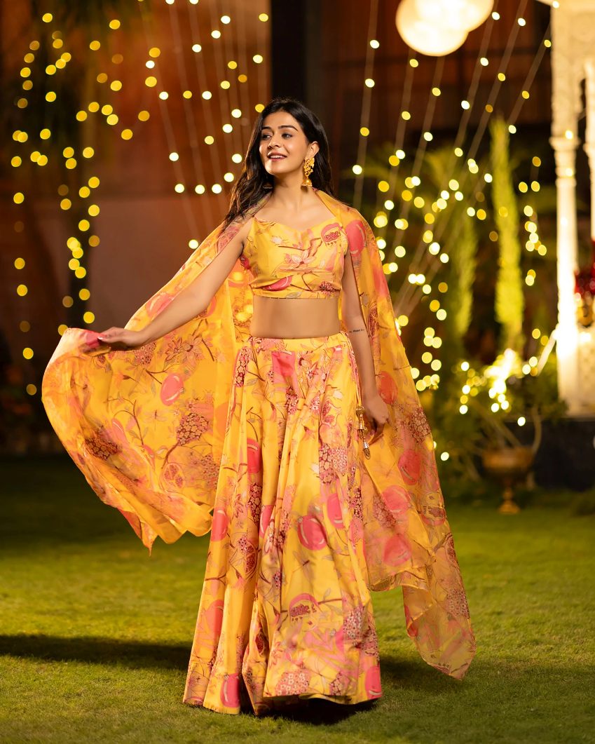 ReadyMade Lehenga Choli With Duppatta