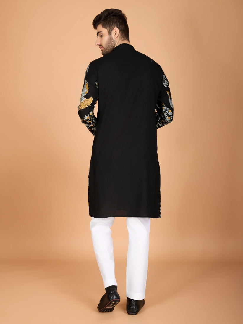 Traditional Semi Stitched Kurta Pyjama Suits.