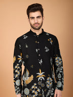 Traditional Semi Stitched Kurta Pyjama Suits.
