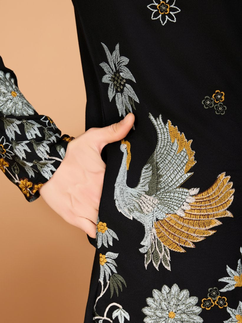Traditional Semi Stitched Kurta Pyjama Suits.