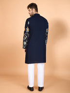 Traditional Semi Stitched Kurta Pyjama Suits.