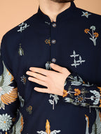 Traditional Semi Stitched Kurta Pyjama Suits.