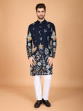 Traditional Semi Stitched Kurta Pyjama Suits.