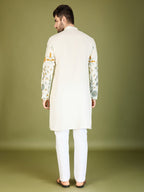 Traditional Semi Stitched Kurta Pyjama Suits.