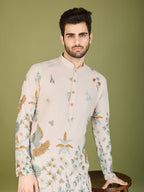 Traditional Semi Stitched Kurta Pyjama Suits.