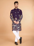 Traditional Semi Stitched Kurta Pyjama Suits.