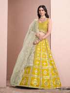 Latest Semi Stitched Lehenga Choli With Dupatta
