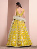 Latest Semi Stitched Lehenga Choli With Dupatta