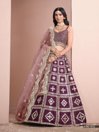 Latest Semi Stitched Lehenga Choli With Dupatta