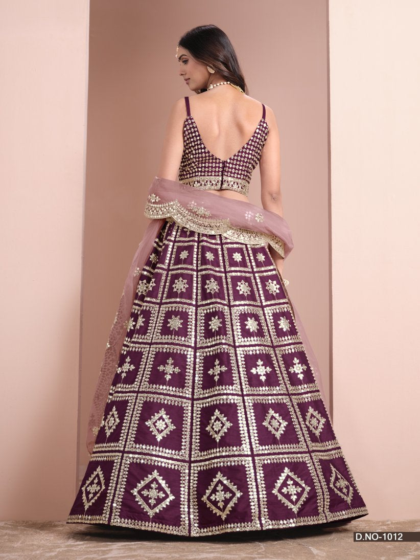 Latest Semi Stitched Lehenga Choli With Dupatta