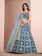 Latest Semi Stitched Lehenga Choli With Dupatta