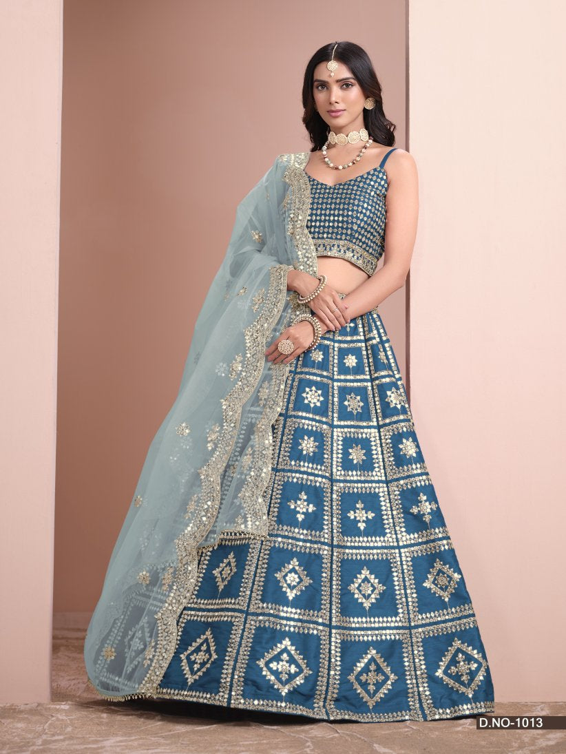 Latest Semi Stitched Lehenga Choli With Dupatta