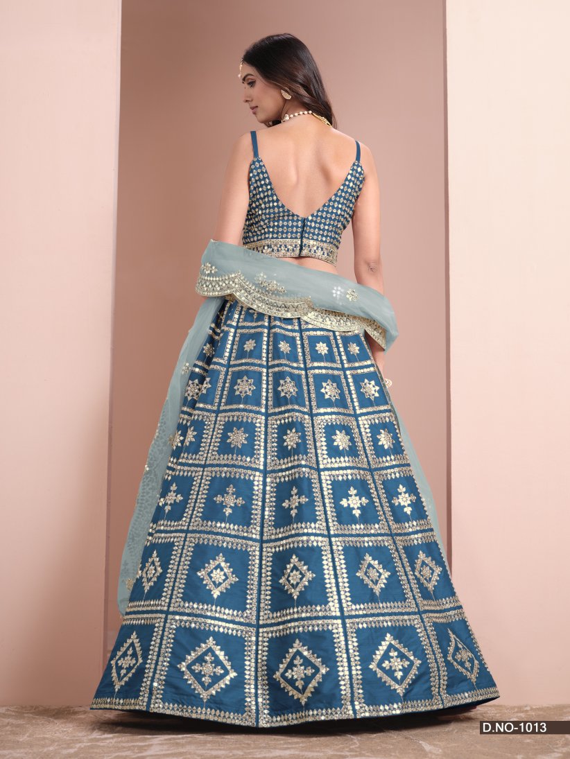 Latest Semi Stitched Lehenga Choli With Dupatta